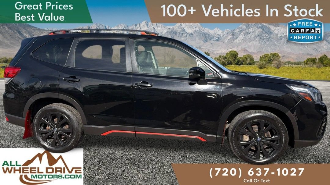 Used 2020 Subaru Forester Sport w/ Popular Package #2 AWD/4WD image 4