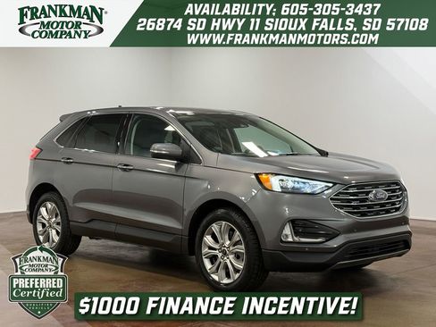 Used 2024 Ford Edge Titanium image 1