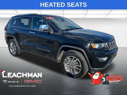 Used 2019 Jeep Grand Cherokee Limited