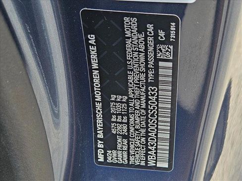 Used 2025 BMW 430i Coupe w/ M Sport Package RWD image 24