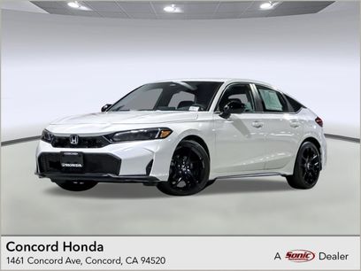 New 2026 Honda Civic Sport