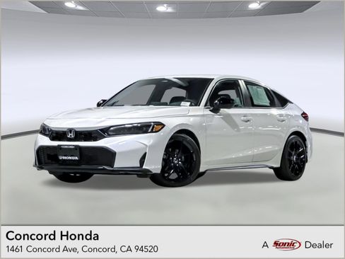 New 2026 Honda Civic Sport image 1