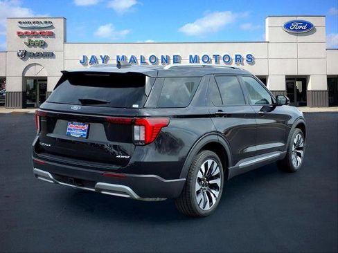 Certified 2025 Ford Explorer Platinum w/ LUX Leather Package AWD/4WD image 2