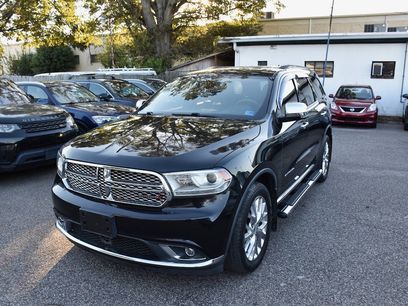 Used 2015 Dodge Durango Citadel w/ Technology Group