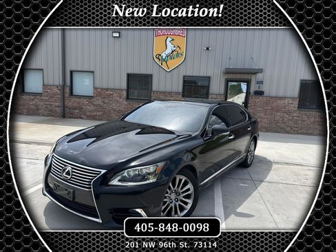 Used 2013 Lexus LS 460 L w/ Preferred Accessory Package RWD image 1