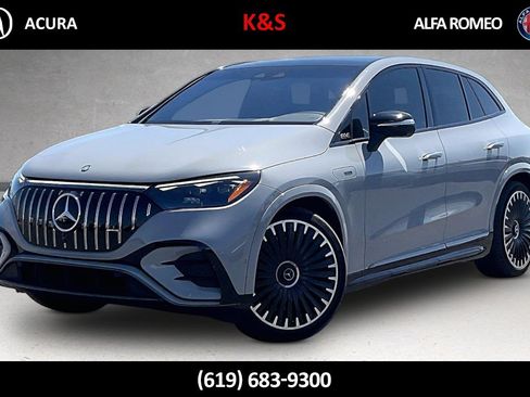 Used 2024 Mercedes-Benz EQE AMG 4MATIC SUV image 1