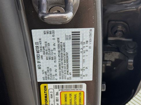 Used 2024 Ford Bronco Sport Big Bend w/ Convenience Package image 40