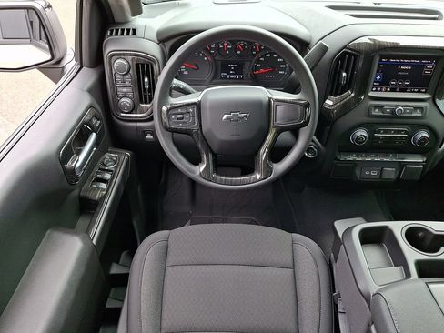 Certified 2026 Chevrolet Silverado 1500 Custom w/ Turbomax Blackout Package AWD/4WD image 11