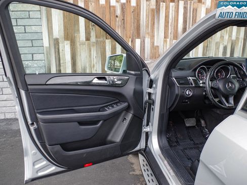 Used 2017 Mercedes-Benz GLS 450 4MATIC w/ Premium Package image 10