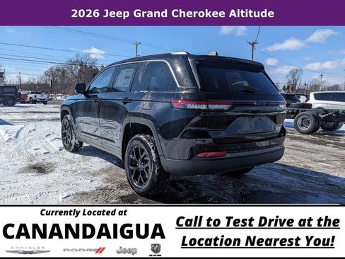 New 2026 Jeep Grand Cherokee Altitude AWD/4WD image 11