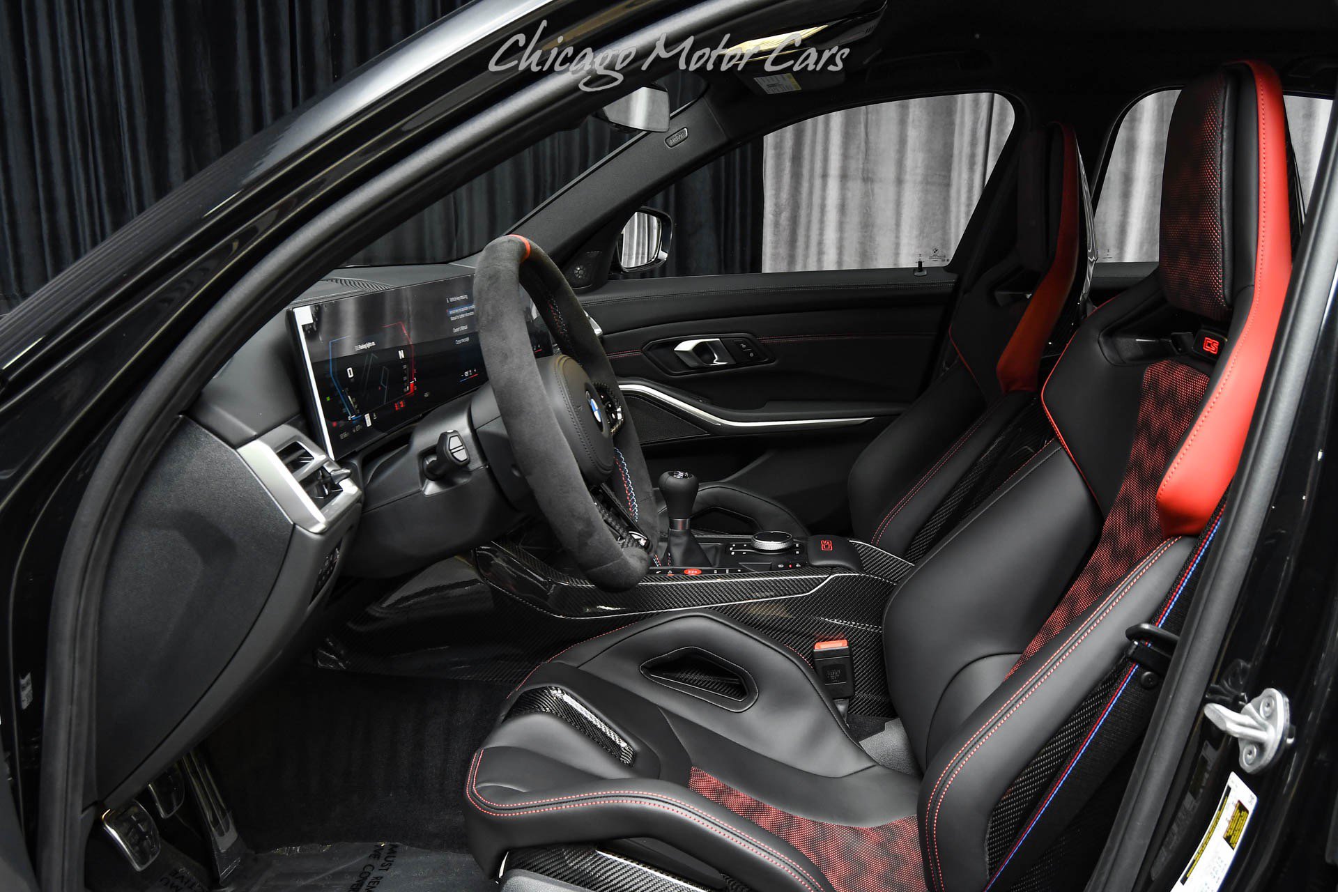 Used 2027 BMW M3 w/ M Carbon Exterior Package RWD image 26