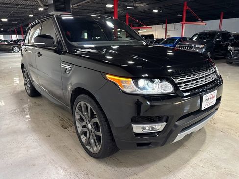 Used 2017 Land Rover Range Rover Sport HSE image 8