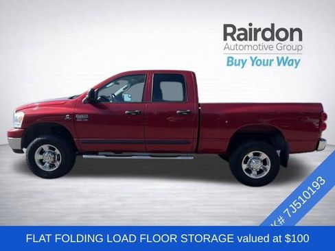 Used 2007 Dodge Ram 2500 Truck SLT w/ Quad Cab Big Horn Value Group AWD/4WD image 4
