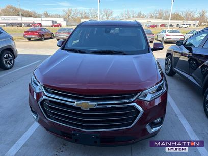 Used 2018 Chevrolet Traverse Premier w/ Driver Confidence II Package