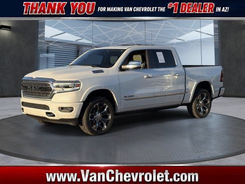 Used 2020 RAM 1500 Limited AWD/4WD image 1