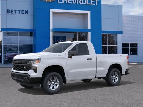 New 2026 Chevrolet Silverado 1500 W/T w/ WT Value Package image 2