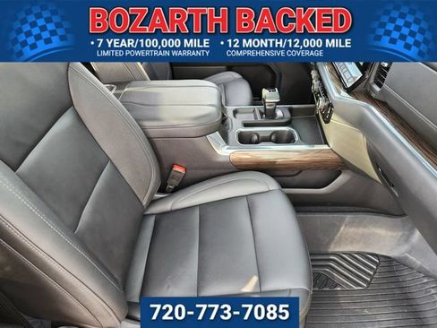 Used 2025 Chevrolet Silverado 1500 LT Trail Boss w/ Convenience Package II AWD/4WD image 16
