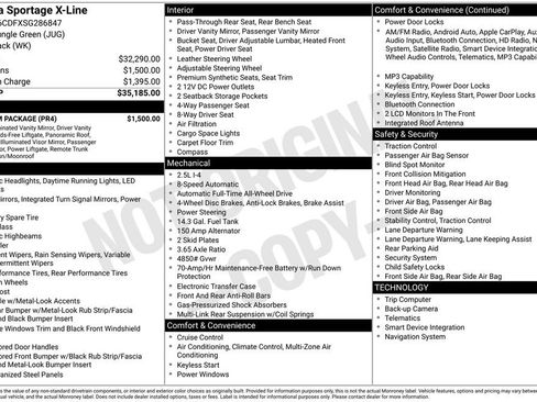 Used 2025 Kia Sportage X-Line w/ Premium Package AWD/4WD image 10