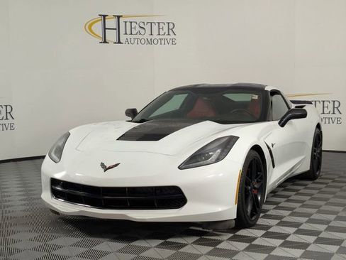 Used 2016 Chevrolet Corvette Stingray Coupe w/ 2LT Preferred Equipment Group image 4