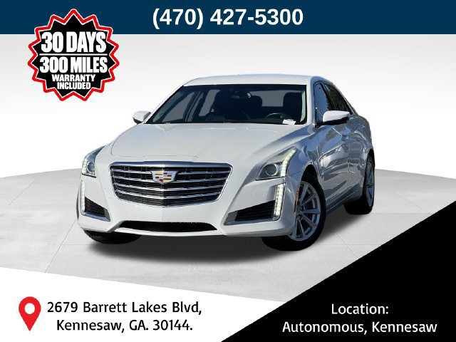Used 2017 Cadillac CTS Sedan w/ Seating Package RWD image 1
