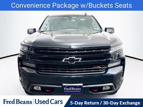 Used 2021 Chevrolet Silverado 1500 LT Trail Boss AWD/4WD image 2