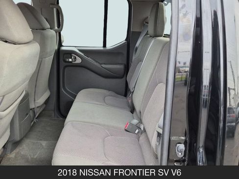 Used 2018 Nissan Frontier SV w/ Value Truck Package RWD image 16