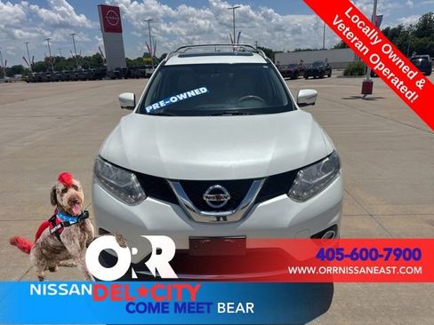 Used 2015 Nissan Rogue SL w/ SL Premium Package FWD image 9