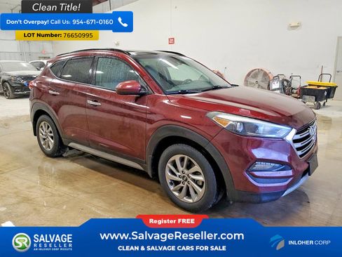 Used 2018 Hyundai Tucson Limited w/ Ultimate Package 02 image 5