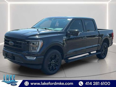 Certified 2023 Ford F150 Platinum AWD/4WD image 3