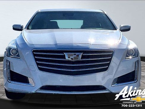 Certified 2019 Cadillac CTS Luxury image 2