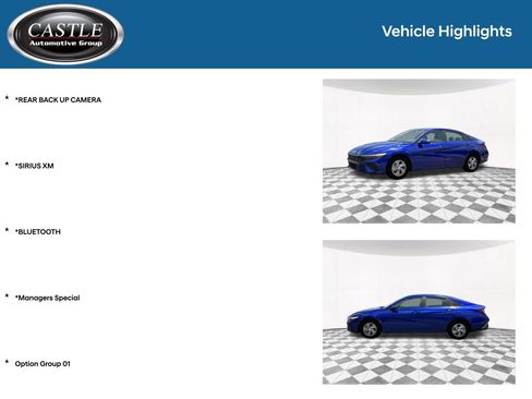 Used 2025 Hyundai Elantra SE FWD image 3
