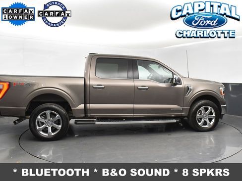 Used 2023 Ford F150 Lariat w/ Equipment Group 502A High image 8