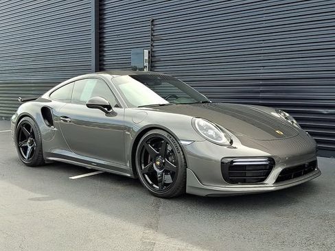Used 2018 Porsche 911 Turbo S AWD/4WD image 9
