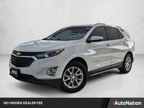 Used 2019 Chevrolet Equinox LT w/ Sun & Navigation Package AWD/4WD image 1
