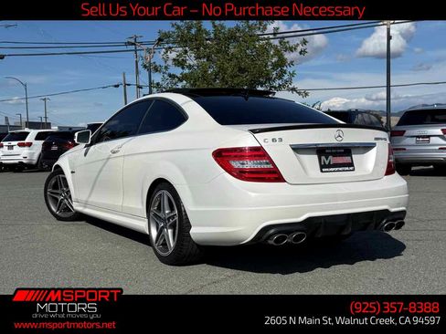 Used 2013 Mercedes-Benz C 63 AMG Coupe image 6