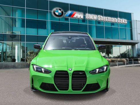 New 2026 BMW M3 Competition w/ Carbon Package AWD/4WD image 2