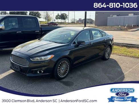 Used 2013 Ford Fusion Titanium w/ Titanium Driver Assist Pkg image 1