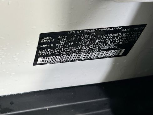 Used 2023 Subaru Outback Limited image 33