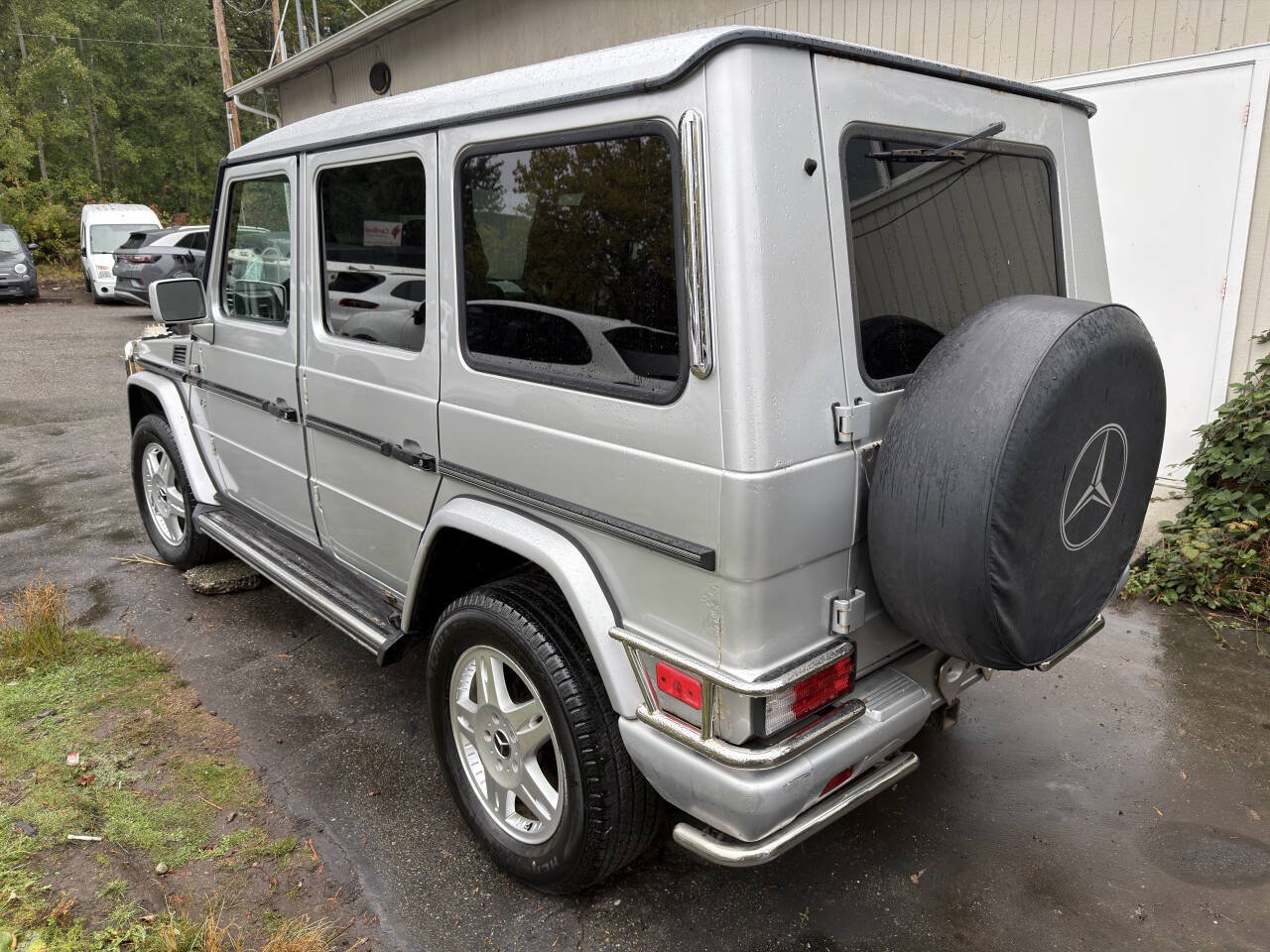 Used 2002 Mercedes-Benz G 500 image 7