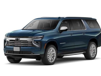 New 2026 Chevrolet Suburban Premier