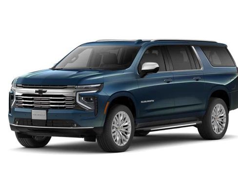 New 2026 Chevrolet Suburban Premier image 1