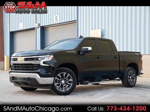 Used 2022 Chevrolet Silverado 1500 LT image 1