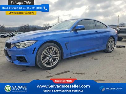 Used 2014 BMW 435i xDrive Coupe