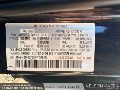 Certified 2023 MAZDA CX-5 AWD 2.5 S w/ Preferred Package image 30