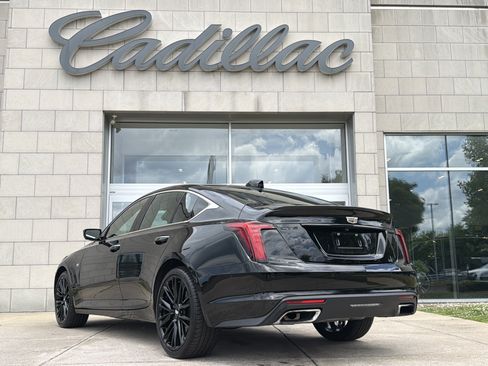 Used 2025 Cadillac CT5 Premium Luxury w/ LPO, ONYX Package AWD/4WD image 8