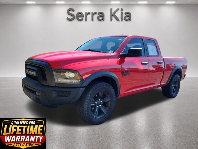 Used 2021 RAM 1500 Warlock AWD/4WD 360° Tour
