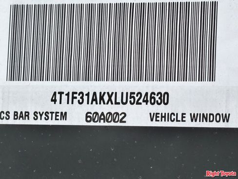 Used 2020 Toyota Camry XLE w/ Carpet Mat Package FWD image 31