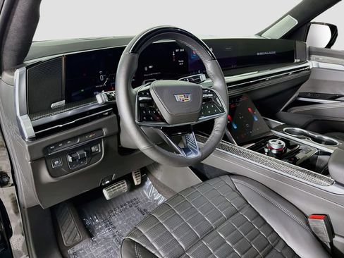 Used 2025 Cadillac Escalade V w/ LPO, Floor Liner Package AWD/4WD image 9