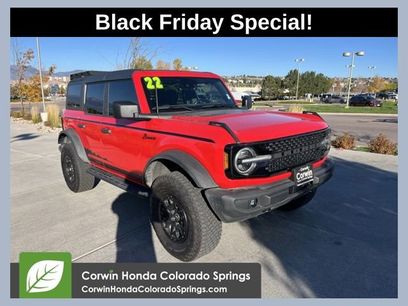 Used 2022 Ford Bronco Wildtrak
