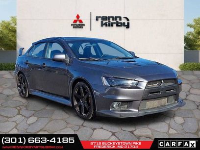 Used 2011 Mitsubishi Lancer Evolution GSR